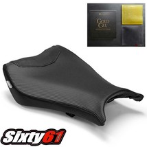 Honda CBR1000RR Seat Cover with Gel 2008-2011 Luimoto Front Black Carbon - £158.68 GBP
