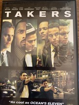 Takers - DVD By Paul Walker,Hayden Christensen - VERY GOOD - £6.84 GBP