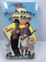 Ma and Pa Kettle at the Fair VHS Marjorie Main, Percy Kilbride, Sealed - £3.05 GBP