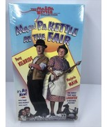 Ma and Pa Kettle at the Fair VHS Marjorie Main, Percy Kilbride, Sealed - £3.05 GBP
