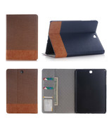 Luxury Leather Case Wallet Cover For Samsung Tab A S2 S3 Tablet 7.0 8&quot; 9... - £66.43 GBP