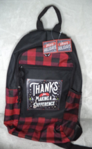 Backpack Bookbag Bag Christmas Happy Holidays Thanks For Making a Differ... - $14.80