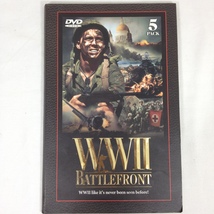 World War 2 [ WWII ] Battlefront - 2003 - In Color - 5 DVD Pack Set with Book - £13.32 GBP