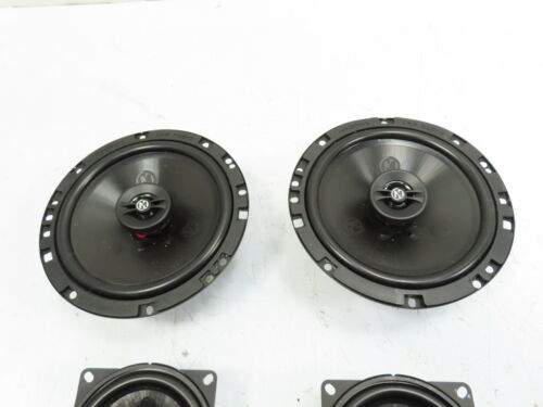 03 Volkswagen Eurovan GLS #1247 Speaker Set, Memphis Car Audio 6 3/4&quot; 4&quot; - $148.49