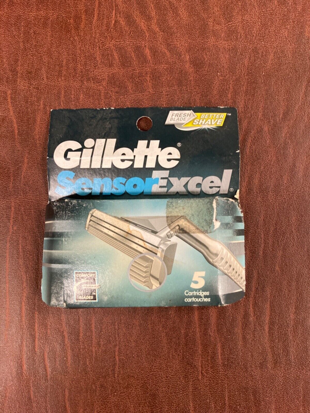 Gillette Sensor Excel Razor Blades - 5 Pack - $9.49