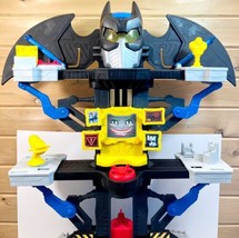 Batman Mattel Batcave Playset 27&quot; All Lights Work 2014 DC No Accessories - £37.22 GBP