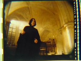 Harry Potter original 35mm film cell Slide Snape 4 - £3.91 GBP