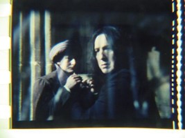 Harry Potter original 35mm film cell slide Snape 3 - £3.98 GBP
