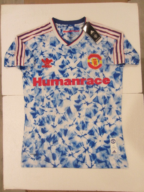 Manchester United Pharrell Williams Humanrace Snowflake Soccer Jersey 2020-2021 - $100.00