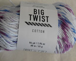 Big Twist Cotton Blueberry Splash Dye Lot 2636 - $5.99