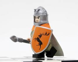 Game of Thrones Baratheon Soldier Spearman Lego Compatible Minifigure Br... - $3.49