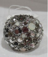 PARK LANE dome MESMERIZED Ring Size 10 silver clear jet hematite aurora ... - $206.64 CAD