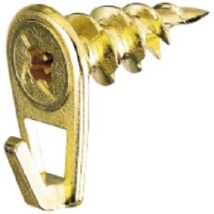 PICTURE HOOK 50LB SM BRS - $343.50 MXN