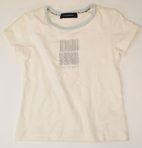 Burberry Baby Logo Crewneck T-shirt White 3 - £69.69 GBP