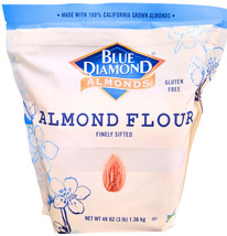 Blue Diamond Almond Flour Gluten Free Finely Sifted 3 Lbs EXP 10/2026 - $23.78
