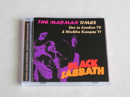 Black Sabbath Cd ~ The Madman Times: Live In Kansas &#39;71/ Live In London&#39; &#39;78 - £20.37 GBP