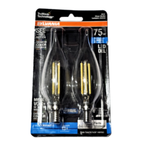 TruWave Technology Sylvania 75w Daylight Led Del Clear Bulbs B13 - $19.99