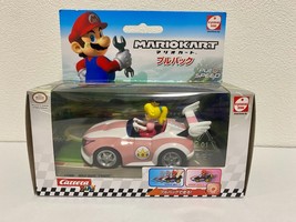 1/43 Mario Kart Pull Speed 17306 Wild Wing Peach Carrera Toys Nintendo Kyosho - £34.14 GBP