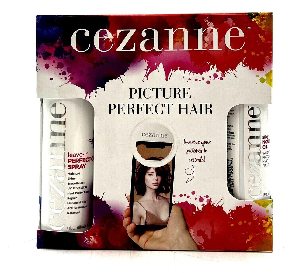 Cezanne Picture Perfect Hair Kit (Perfector Spray/Nourishing Oil) - $46.45