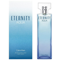 Eternity Aqua by Calvin Klein 1.7 oz / 50 ml Eau De Parfum spray for women - £78.21 GBP