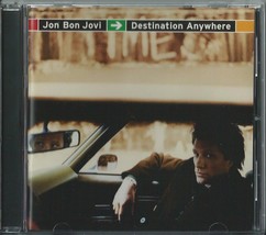 JON BON JOVI - DESTINATION ANYWHERE 1997 EU 2XCD UGLY MIDNIGHT IN CHELSEA - £9.77 GBP