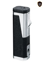 Vector - Urbano Triple Flame w/Cigar Punch Black Crackle - VECTOR URBANO... - $34.30