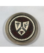 Brass Monsanto Coaster or Paperweight Biotechnology Vintage Logo - $363.96 MXN