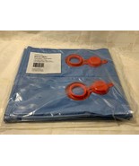 Dual Chamber Water Tube for on Winter Swimming Pool Covers 1&#39; x 8&#39; - £8.48 GBP