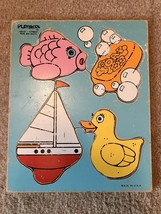 Wooden Puzzle Playskool For My Bath - £5.57 GBP