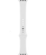 Apple Silicone Sport Band for Watch Series 7/8/9/10/SE (2022) White, M/L (45mm) - $9.99