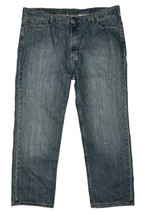 Levi&#39;s 559 Men Size 44x32 (Measure 43x30) Medium Relaxed Straight Jeans - $14.46