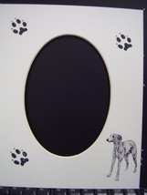 Picture Mats 8x10 for 5x7 Italian Greyhound hand-color - $6.99