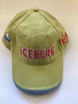 Iceberg Vodka Hat Cap Canadian Canada whiskey spirits baseball spirits dad - £11.60 GBP