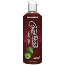 Goodhead Oral Delight Gel 1 oz. Bottle Green Apple - $3.85