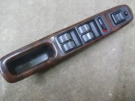 1998-2002 Honda Accord power window switch fits 4 door color wood grain - £38.95 GBP