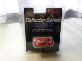 NEW AFX COLLECTOR SERIES CLEAR MEGA G FORD GT 40 MKIV LEMANS #1 PART #22... - $63.99