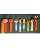 Pez Dispensers - Various Holidays-Lot of 8-Valentines/Easter/Halloween/C... - £6.67 GBP