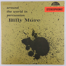 Billy Mure - Around The World In Percussion - 1961 Stereo LP Record SLS 1021 - $5.54