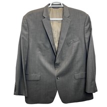 Lauren Ralph Lauren Mens Sport Coat Jacket Gray Size 48R 2 Button Front Designer - £43.48 GBP