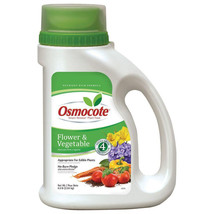 Osmocote Flower and Vegetable Smart-Release Plant Food ( 4.5 lb ) Feeds ... - $41.95