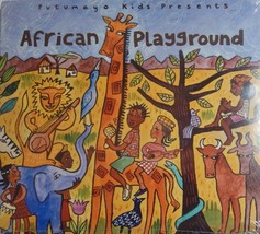 Putumayo Kids Presents African Playground by Various Artists (CD 2003) Brand NEW - £9.63 GBP