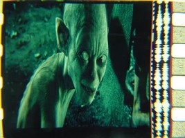 Gollum Lord of the Rings 35mm film cell transparency Slide 3 - £7.84 GBP