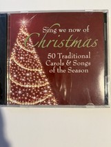 Sing We Now of Christmas: 50 Traditional Carols &amp; Songs CD No Case #I54 - $12.19