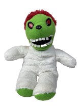 ToyMax Plush Nightmare Doll Scary Monster White Green Face Red Hair SUPER Rare! - £29.38 GBP