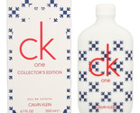 Ck One Collector&#39;s Edition by Calvin Klein 6.7 oz / 200 ml Eau De Toilet... - $82.32