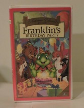 Lot of 6 1997 Nelvana Classics Presents Franklin TV Episodes on VHS  - £11.86 GBP