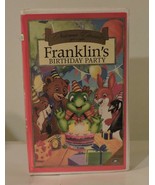 Lot of 6 1997 Nelvana Classics Presents Franklin TV Episodes on VHS  - £11.64 GBP