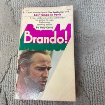 Brando Biography Paperback Book by Gary Carey from Pocket Books 1973 - £9.64 GBP