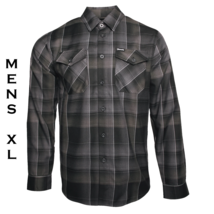 DIXXON FLANNEL x MEGADETH Flannel Shirt Collab - Men&#39;s XL - £78.84 GBP