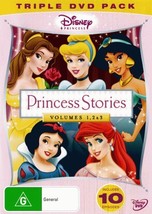 Disney Princess Stories Volumes 1-3 DVD | Region 4 - £12.93 GBP